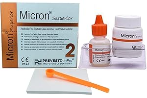 Dental Hub Prevest Denpro Micron Type 2 Radiopaque Glass Ionomer Permanent Dental Fill Cement