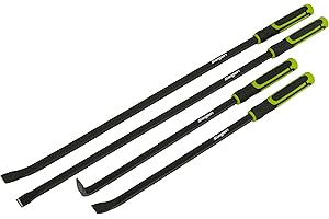 Sealey S01193 4 szt. Heavy-Duty Pry Bar 4-częściowy zestaw dłut