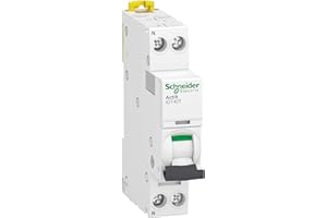 Schneider Electric - Acti9 iDT40T - disjoncteur modulaire - 1P+N - 16A - courbe C - 4500A/6kA - A9P22616