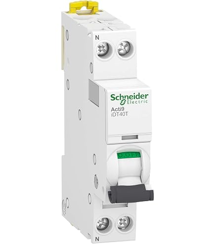 Interruttore Magnetotermico Schneider Electric IC60 N – 3P, 16A, Curva C, Acti9, Prodotto In Francia
