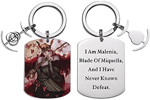 Melix Home Elden Ring Merch Llavero para Elden Ring Game Fans Collection El mejor regalo para los amantes de los juegos