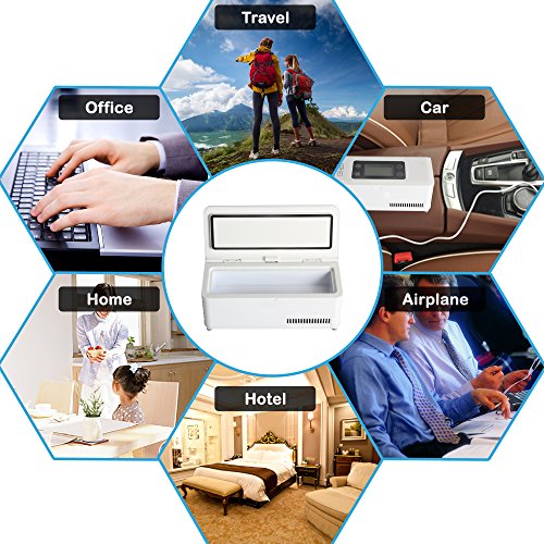 Sidiou Group Smart-Insulin Kühlbox Kühl Case Mini Kühlboxen Tragbare Drug Reefer Car Kleine Kühlschrank - 9