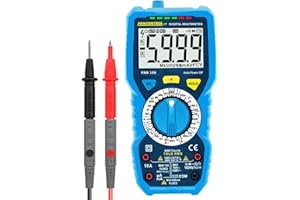 Pancontrol PAN184 Digital-Multimeter 1000V CAT III True RMS mit kontaktlosem Spannungsprüfer | Strommessgerät, Frequenzmessung, Temperaturmessung