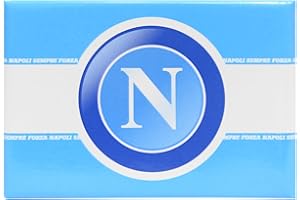 ssc napoli, Magnet Flag Unisex Erwachsene, Hellblau