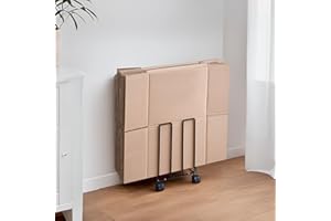 LXSEHN Karton Veranstalter Regal Mit Rädern,Tragbares Bewegliches Kartonregal, Karton-Organizer-Ständer, für Zuhause, Supermarkt, Gewerbe (Schwarz)