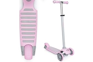 boppi Hulajnoga dziecięca z 3 kółkami. Skuter dla dzieci w wieku od 3 do 8 lat z regulacją wysokości kierownicy