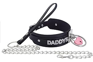 paloli Gargantilla con candado de corazón negro para mujer, collar de cuero con letra gótica punk, candado rosa, joyería de cosplay