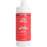 Wella Professionals INVIGO COLOR BRILLIANCE - Champ&uacute; - Protege y mantiene el color intenso - Brillo y suavidad - Cabello grue