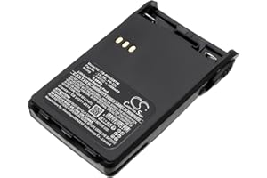 CAMERON SINO TECHTEK batterie compatibile con [ADI] AT-46, per [BAOJIE] BJUV22, per [Midland] CT-32, CT-710, CT200, CT210, CT400, CT410, G14, PR-2216, per [HUNTEC] HT-3688, HT-558, per [LUITON] LT-3268, per [TYT]