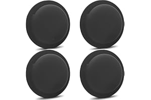 BOTTLE BEAT BottleBeat 4-Pack Silicone AirTag Adhesive Mount for Apple AirTags - Anti-Lost, Anti-Scratch Secure AirTag Sticker Case, Adhesive Holder for Luggage, Drone, Remote - Protective Air Tag Accessory Cover