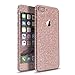 Produktbild LAMINGO iPhone 8 Plus iPhone 7 Plus Glitzerfolie Skin Diamond Sticker Klebefolie in rosegold