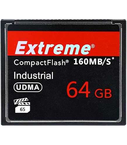 Carte Mémoire Compact Flash 4 Go Extreme - Vitesse Lecture 35MB/s Écriture 20MB/s Pour Appareils Photo Et Caméras