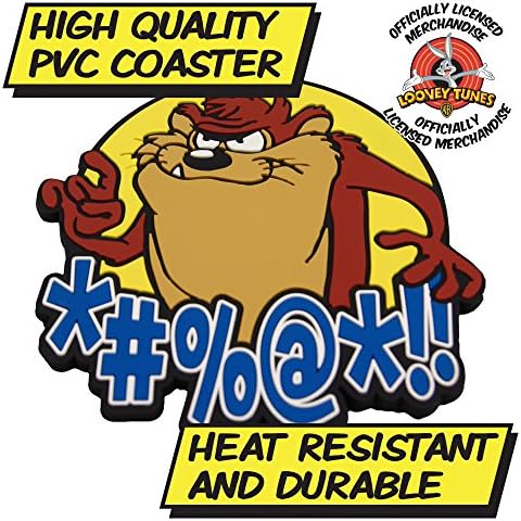 Kapow Gifts Taz Drinks Coaster - Face Logo