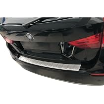 Protezione Paraurti Posteriore In Acciaio Inox Per BMW X1 E84 2009-2012 - Qualità Premium