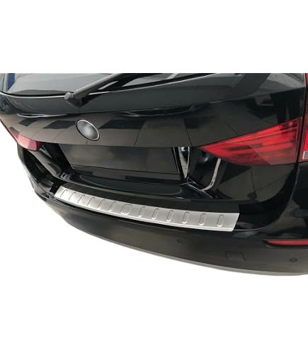 Kit Protection Seuil Chargement Acier Inoxydable Pour BMW X1 IX1 à Partir De 2022 - Pare-chocs Arrière - 5