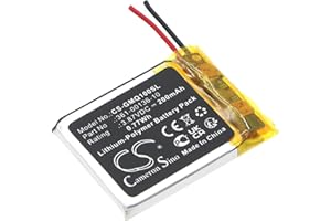 TCTK TECHTEK Battery 200mAh compatible with [Garmin] Venu SQ Music, Venu SQ2 Music replaces 361-00136-10, 361-00136-20, 361-00136-21