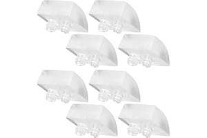 BlueStars AXV414P AXV014P Pool Vac Cleaner Pod Shoe Ersatzteil - Kompatibel mit Hayward Navigator und Pool Vac Cleaners - 8 Stück