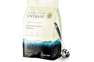 UNTANAS 8 in 1 Muscle Growth Supplement - IGF 1 and Myostatin Control - 8 Natural Gym Supplements - Royal Jelly - Alpha GPC - Ursolic Acid - HMB - Cordyceps - Resveratrol - Pine Pollen - Tribulus