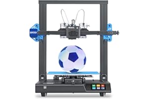GIANTARM Geeetech Mizar M 3D Printer, Dual Extruder Multicolor 3D Printer, Dual Z Axis, TMC2208 Silent Driver, Precise Auto Leveling, Dual Hotend Group Modules, Printing Size 255X255X260mm