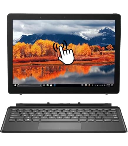 Dell Latitude 5290 2-in-1 Business Laptop, 12.5