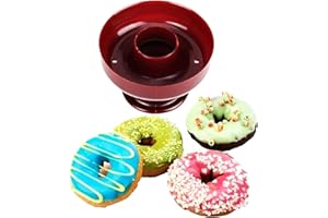 INCEPTION PRO INFINITE Stampo donut cutter forma ciambelle graffe dolci forno stampino 8 cm idea regalo cucina fai da te pasticceria originale utensile creativo