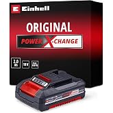 Einhell 18V 2,0 Ah Power X-Change Ak&uuml; (Li-Ion Ak&uuml;, 18 V, 2.0 Ah, T&uuml;m Power X-Change cihazları ile uyumlu) - 4511395