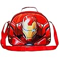 Marvel Iron Man Stark-3D Lunch Bag, Multicolour, 25.5 x 20 cm