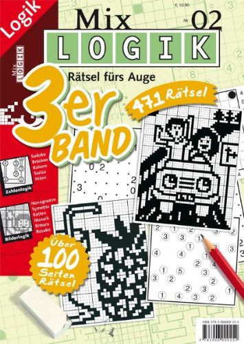 Download Mix-Logik 3er-Band Nr. 2 (mit Nonogramm)