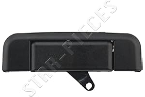 STARKIT PERFORMANCE Maneta de porton para Toyota Hilux (1998-2007) (negro)