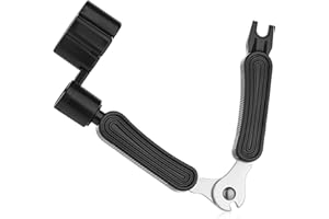 STYQUENZER Struny do gitary 3 w 1, narzędzie do naprawy gitary