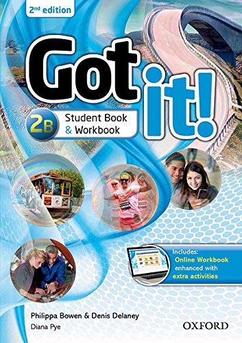 Got It! Plus (2nd Edition) 2 Student's Pack B (Got It Second Edition)