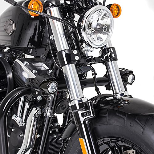Zusatzscheinwerfer Yamaha MT-125 Lumitecs S1 E-Zulassung - 