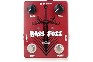 Caline CP-82 - Bass Fuzz Guitar Effects Pedal CP82