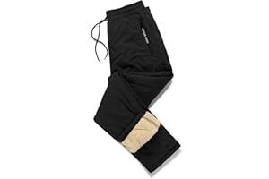 Wirltte Mens Joggers Bottoms Fleece Sweatpants Casual Warm Work Trousers