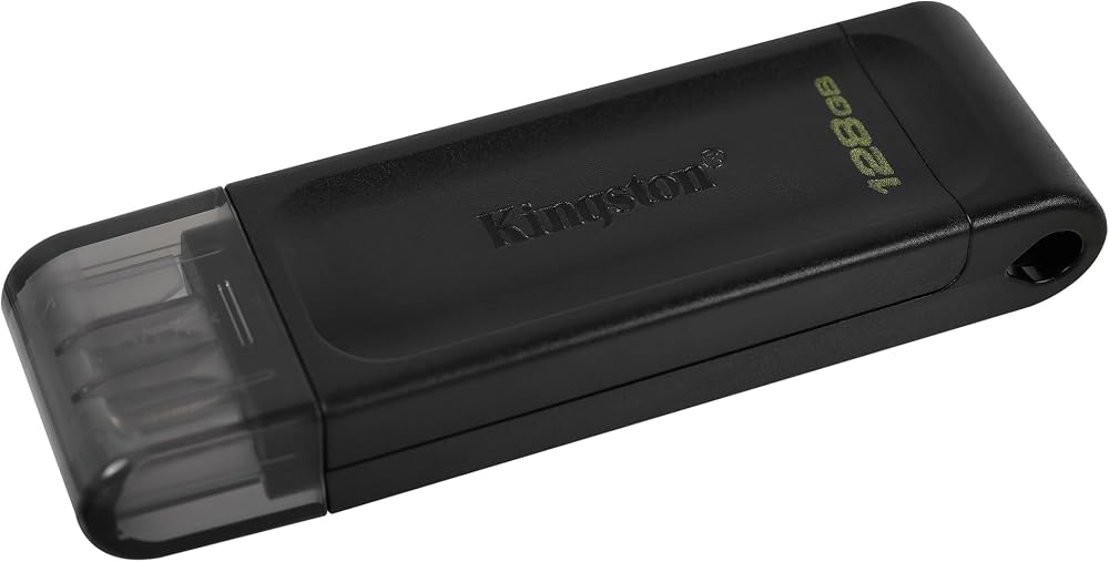 Kingston DataTraveler 70 128GB Type-C USB Flash Bellek DT70/128GB USB C Bellek