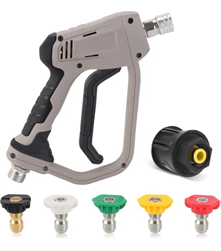 Parkside PHD 170 B2 Pressure Washer Accessory Kit – Strahlrohr, Bürste, Düsen