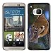 Produktbild Hülle Case Schutzhülle Cover Premium Case // F00029839 Goldcrest Vogel auf Tannenbaum // HTC ONE M9