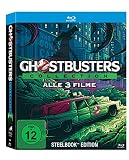Ghostbusters Collection (PopArt SteelBook Edition 1-3) [Blu-ray] [Limited Edition] - 