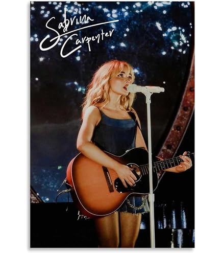 Poster Sabrina Carpenter Décoration Murale - 30 X 45 Cm - Sans Cadre - Pour Chambre, Salon, Bureau - 13