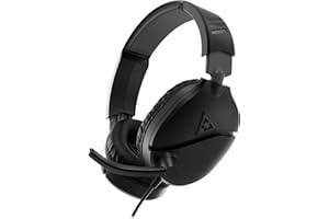 Turtle Beach Recon 70 plattformübergreifendes Gaming-Headset – PC, PS5, PS4, Playstation, Xbox Series X|S, Xbox One, Mobilgeräte