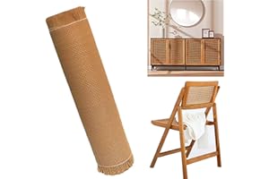 HEYOUTH Wiener Geflecht,Kommode Wiener Geflecht,Rattangeflecht Meterware,Wiener Geflecht 200x40cm helles Rattan-Gewebe,Wasserdicht Schimmelfest für DIY-Projekte & Dekoration,Aufwertung von Möbeln sowie