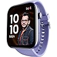 boAt Wave Call 2 w/ 1.83" (4.6 cm) HD Display, Advanced BT Calling, DIY Watch Face Studio, Coins, 700+Active Modes, Live Cricket Scores, Smart Watch for Men & Women(Orchid Haze)