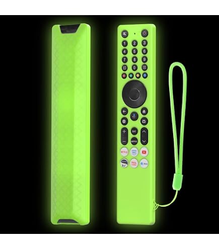 Télécommande Vocale TCL RC833A FMB5 - Pour TV Smart - Noire - Occasion Comme Neuve