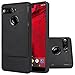 Produktbild weier Essential Phone Hülle,Flexiblem Silikon Hybrid Ultra Slim (1mm Dicke) Schutzhülle Elastische Schockabsorption Case für Essential Phone Ph-1 Smartphone (Black)