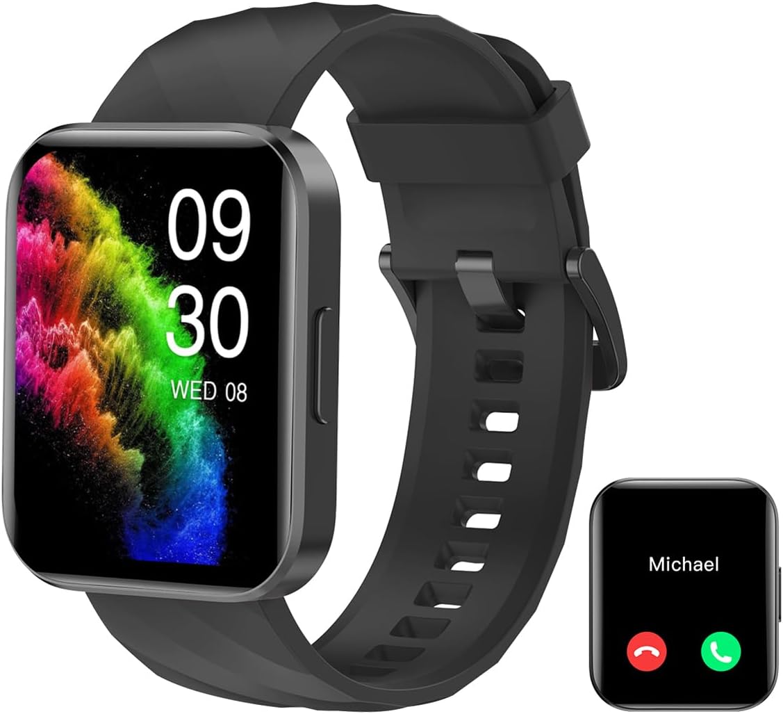 Avis d'Expert & Test Approfondi : RUIMEN Smartwatch Uomo Donna Orologio Smart W (Sélection)