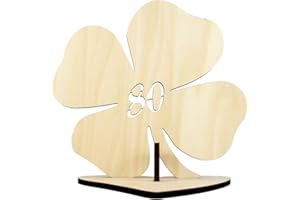 TAKULA Regali per 80 Anni，Regalo Divertente in Legno，Biglietto Auguri Compleanno，Regalo Festa del papà，Regali Compleanno Donna Numero 80