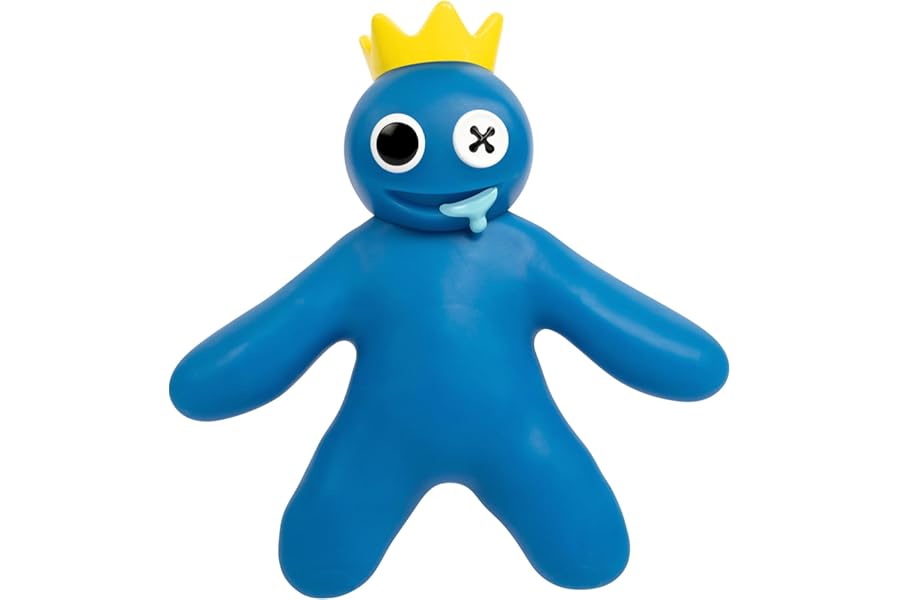 Heroes of Goo Jit Zu Rainbow Friends, Blue. The multiplayer, kid-friendly horror story experience. Super Stretchy Goo Filled Toy Figure.