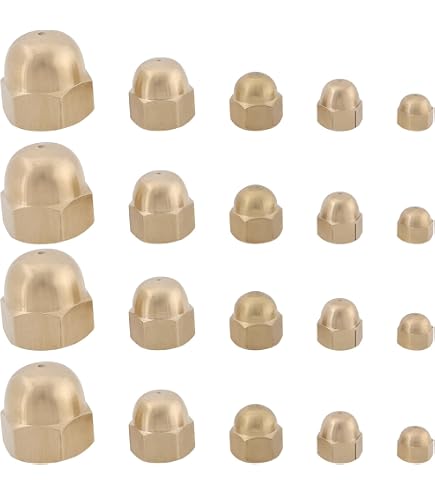 Dado Ghianda Esagonale 3/8-16 Cromato - Acciaio Filetto UNC - Rivercity Fastener