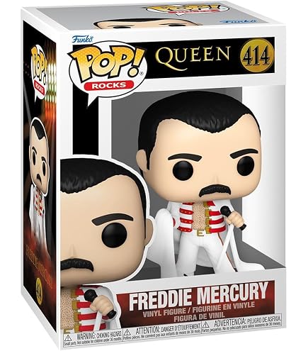 Buy FUNKO POP! ROCKS: Queen - Freddie Mercury Online at Low Prices