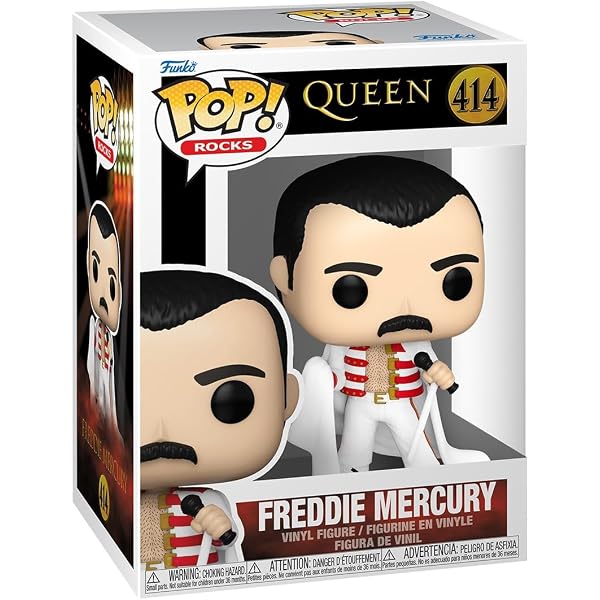 Freddie Mercury, Con La Icónica Camiseta De Flash Gordon
